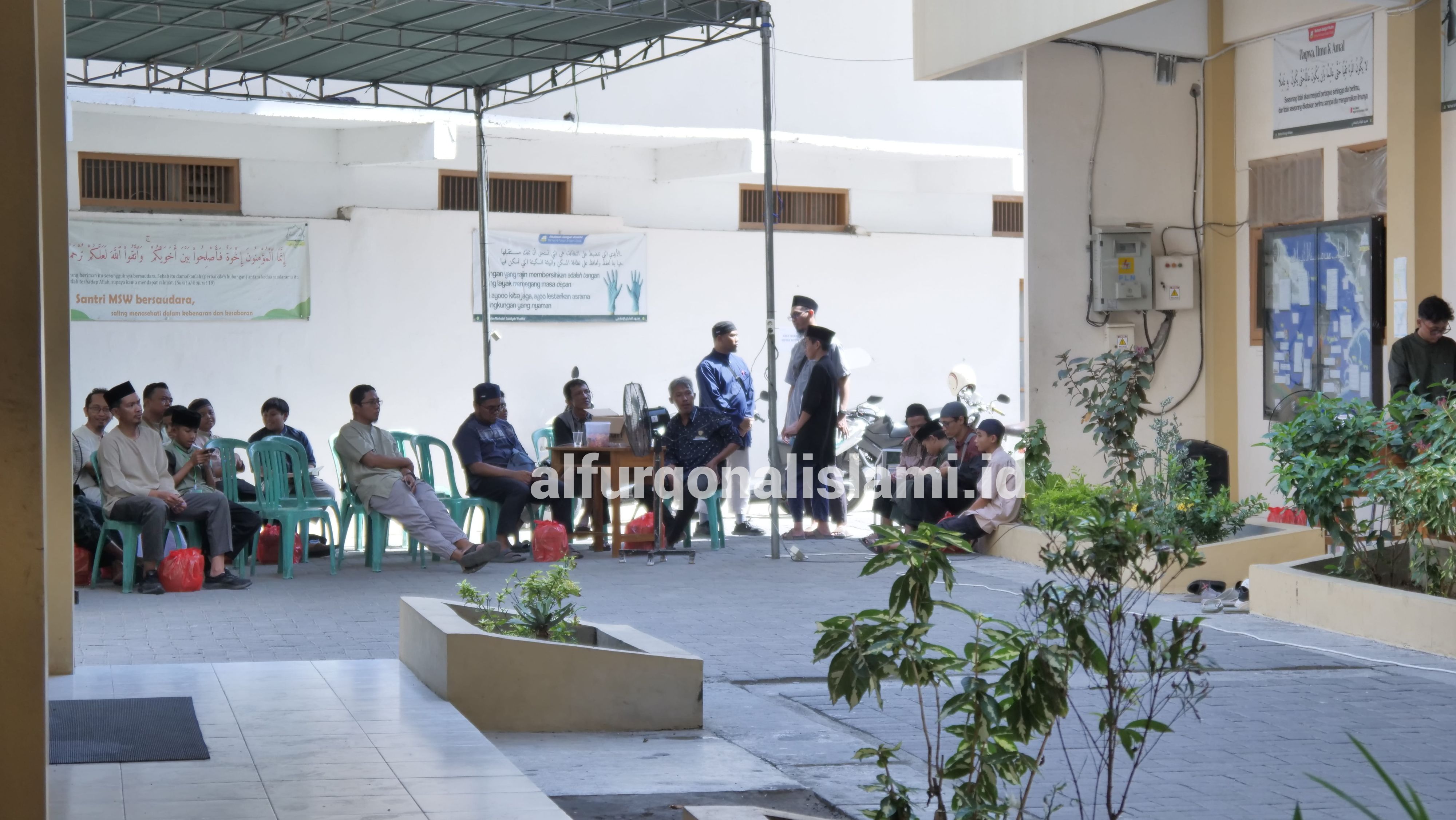 Melihat Antusiasme Seleksi PSB Al Furqon Al Islami di Hari Pertama