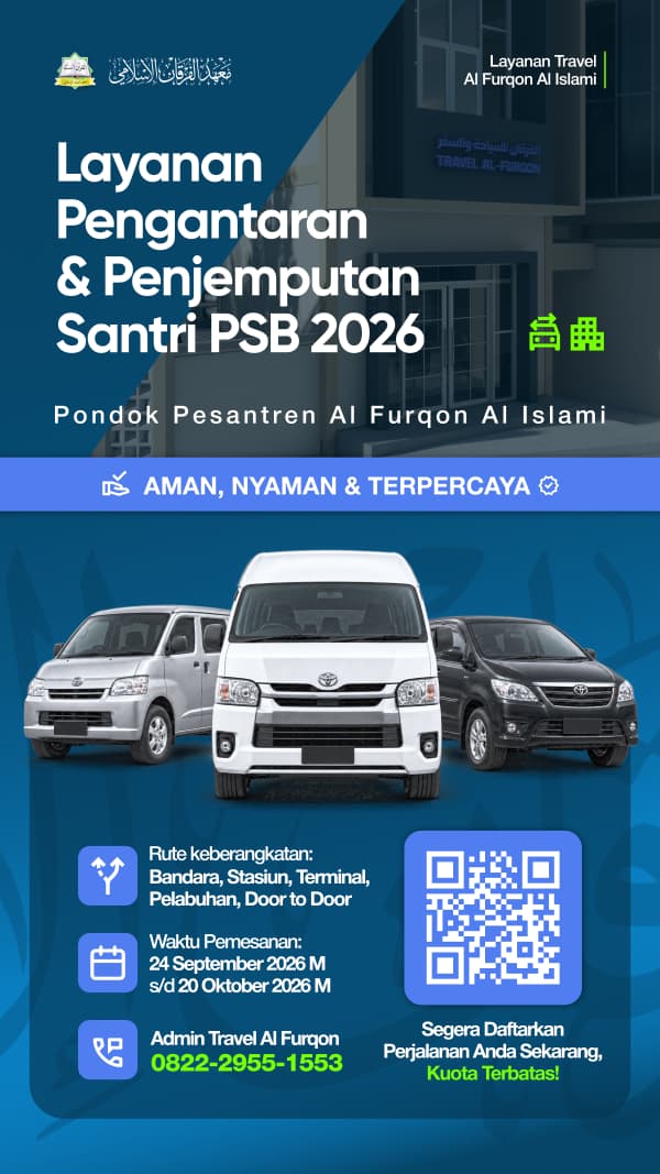Layananan Pengantaran & Penjemputan Santri