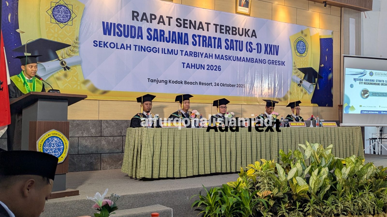 Wisuda Mahasantri Ma'had Aly Al Furqon, Kampus Tekankan Kesiapan Mentarbiyah Ummat