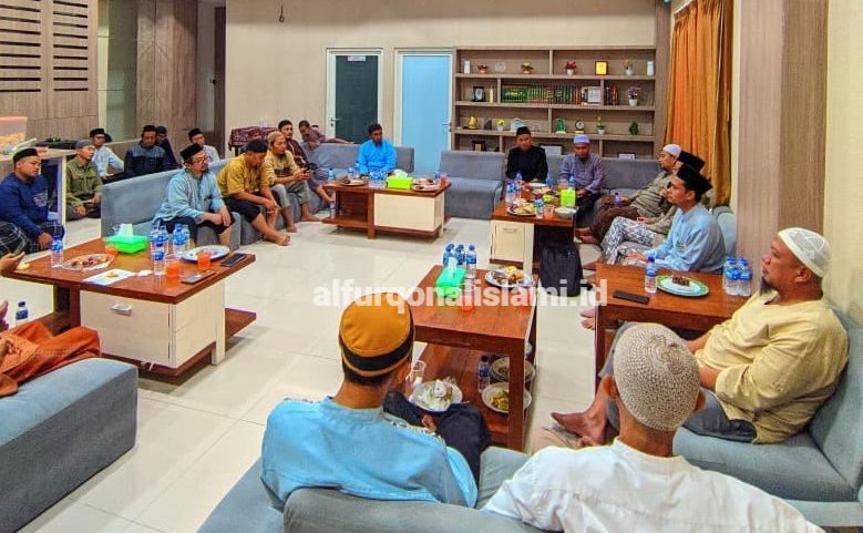 Kunjungan Tamu Seperjuangan, Kuatkan Kerjasama Antar Yayasan 