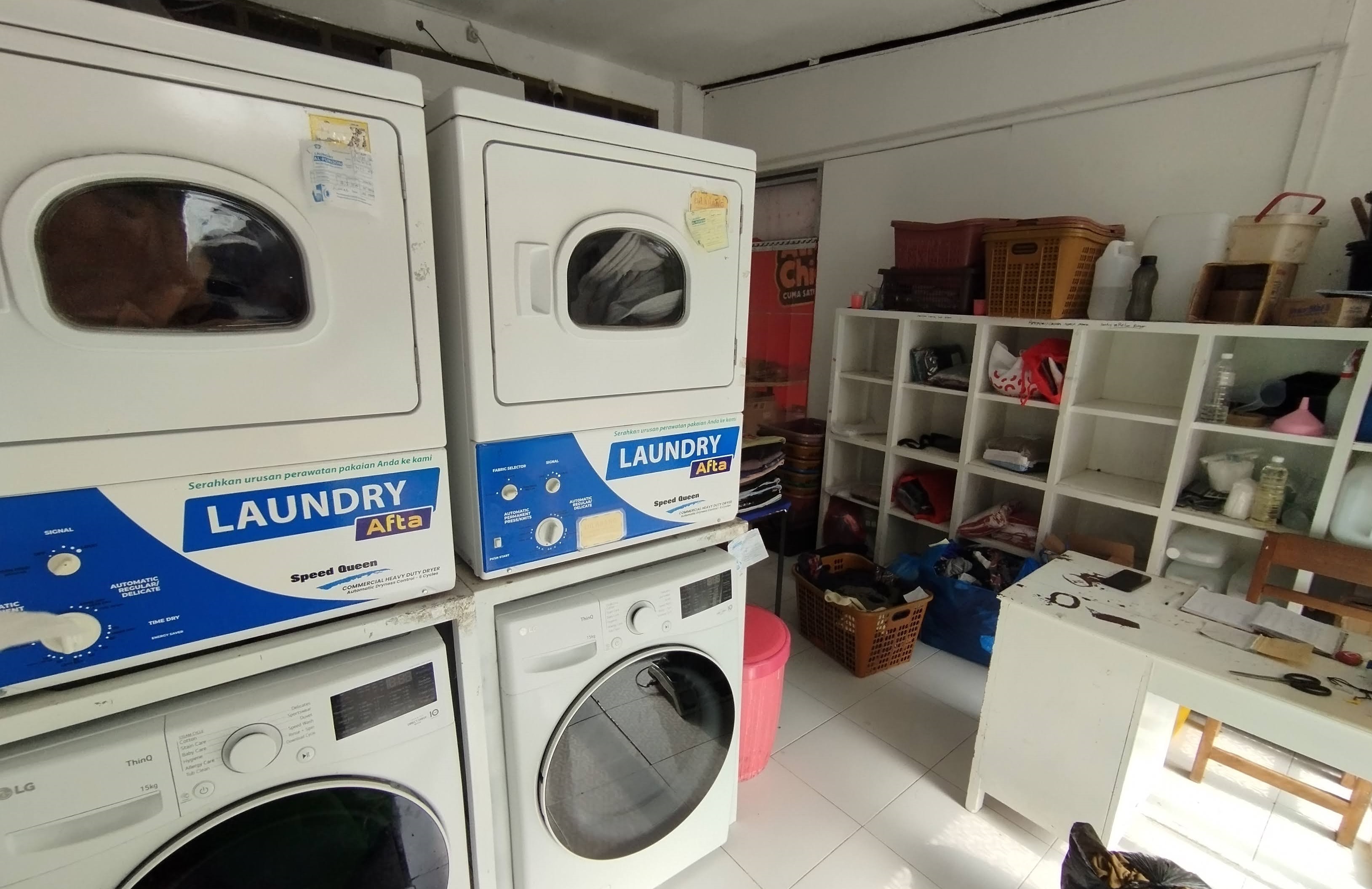 Afta Laundry Praktis, Bersih, dan Nyaman untuk Santri dan Masyarakat