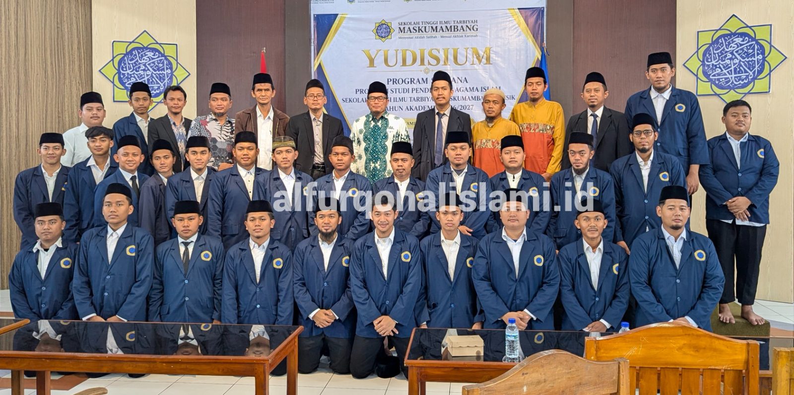 Mahasantri Ma'had Aly Al Furqon Resmi Menyandang Gelar di Yudisium 2026