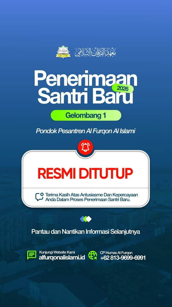 Pengumuman Prioritas